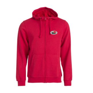 Hettejakke Rød - Unisex