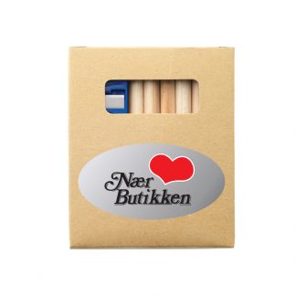 Fargeleggingssett - 10 pk.